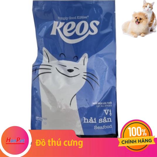 Minino - KEOS Thức ăn hạt phẩm chất Pháp Quốc cho mèo mọi lứa tuổi - hanpet 233