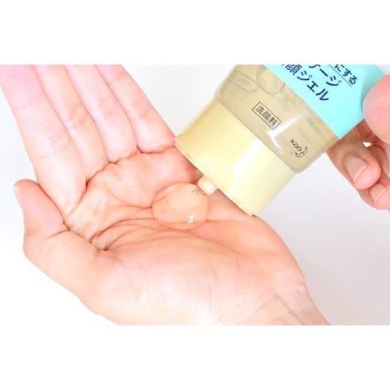 Sữa rửa mặt dạng gel massage không tạo bọt Biore Ouchi De Esthe 150g nội địa Nhật Bản