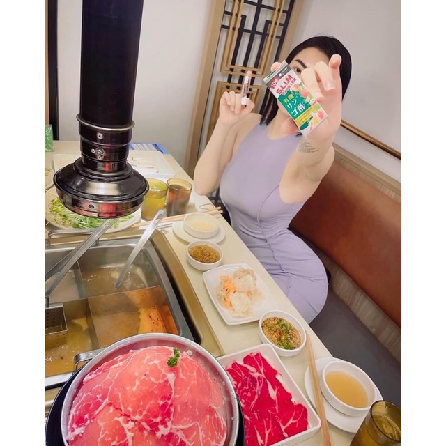 Viên xổ mỡ đêm giấm táo - Xổ mỡ ban đêm giam mỡ bụng - Mia beauty