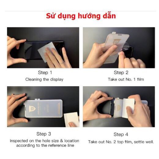Miếng dán Film PPF phục hồi trầy xước Galaxy S10 Plus