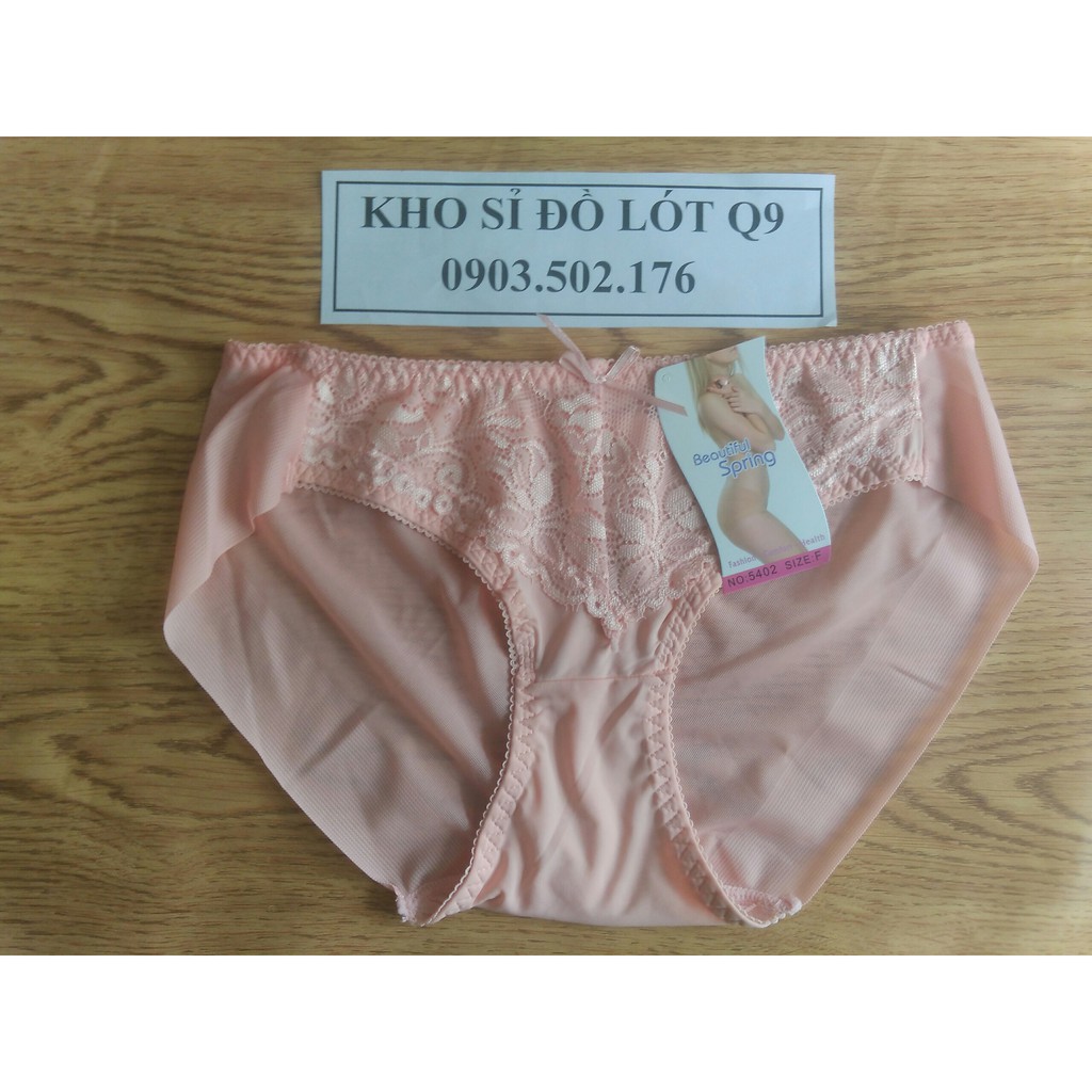 quần lót nữ Beautiful Spring (từ 40 – 55kg)