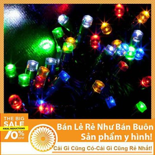 Cuộn Đèn LED 20 Mét Kim Cương Chống Nước - Đèn Led  20M Trang Trí Ngoài Trời (Giá Tốt Cho Mọi Nhà)