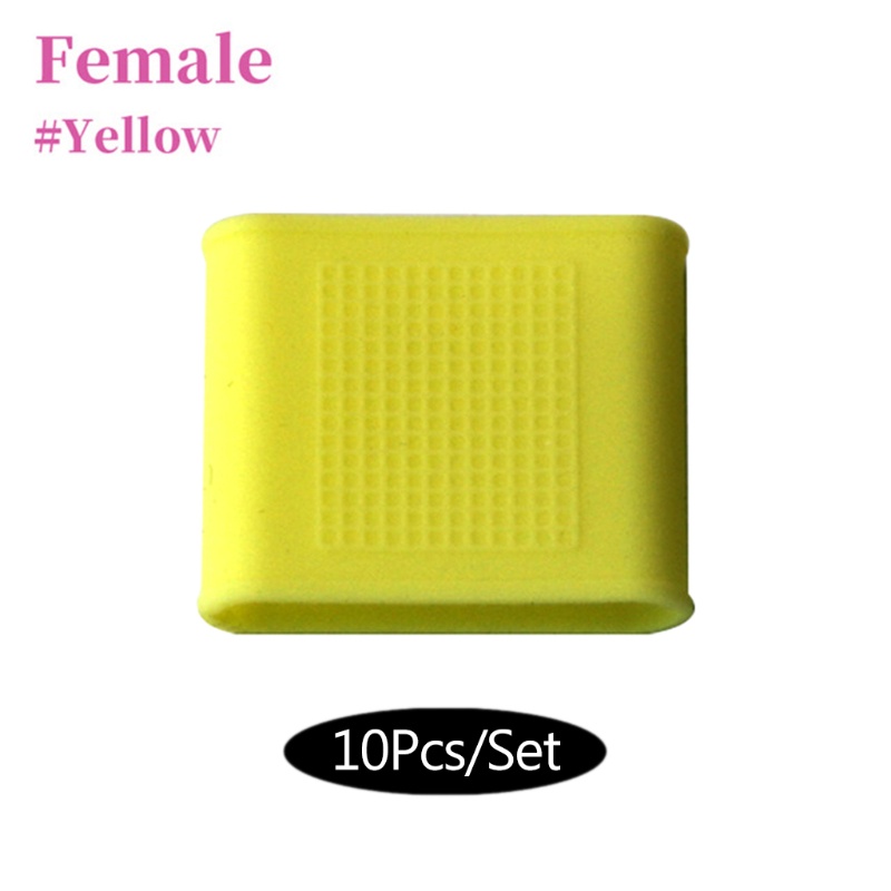 Set 10 Ống Bọc Ngón Tay Bằng Silicone Để Chơi Bóng Rổ, Tennis