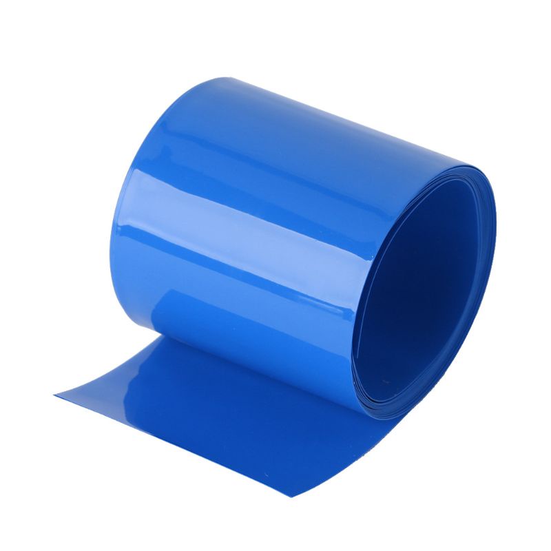 Cuộn màng co nhiệt PVC cách điện bảo vệ pin Lithium 14500 18650 26650