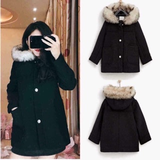 Có sẵn áo dạ zara kid