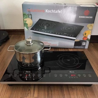 Bếp từ đôi Rommelsbacher CT 3410 3400W