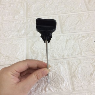 Thước thăm dầu xe máy Wave - Drem chất liệu inox