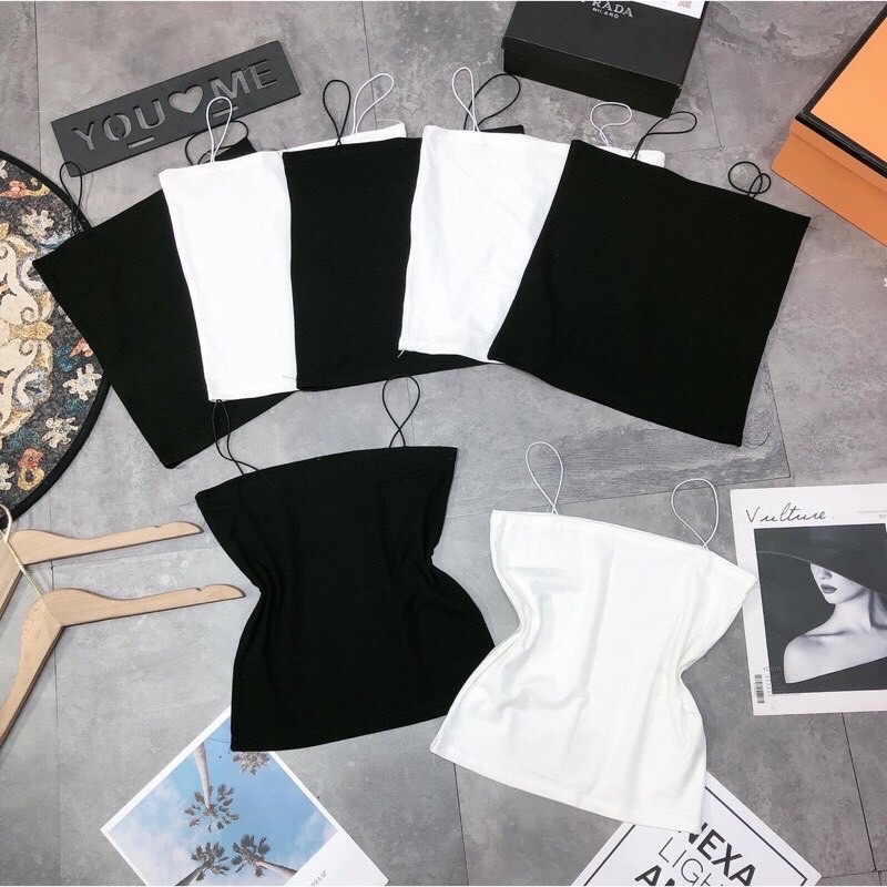 Áo 2 dây sợi bún bigsize