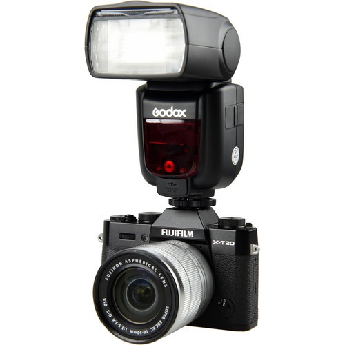 Flash Godox TT685F Cho Fujifilm - Tặng kèm tản sáng Omni Bounce