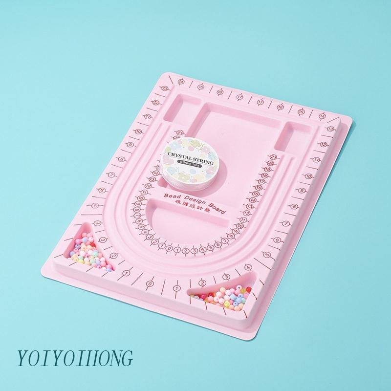 Bảng Thiết Kế Hạt Làm Trang Sức Hình Chữ U DIY