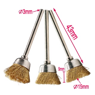 Chổi đánh rỉ sét trục 3mm, Chổi đánh rỉ sắt
