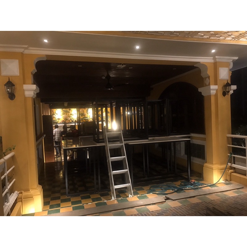 Choá đèn âm trần đáy sâu chống chói dùng cho bóng chén Gu10 hoặc Mr16