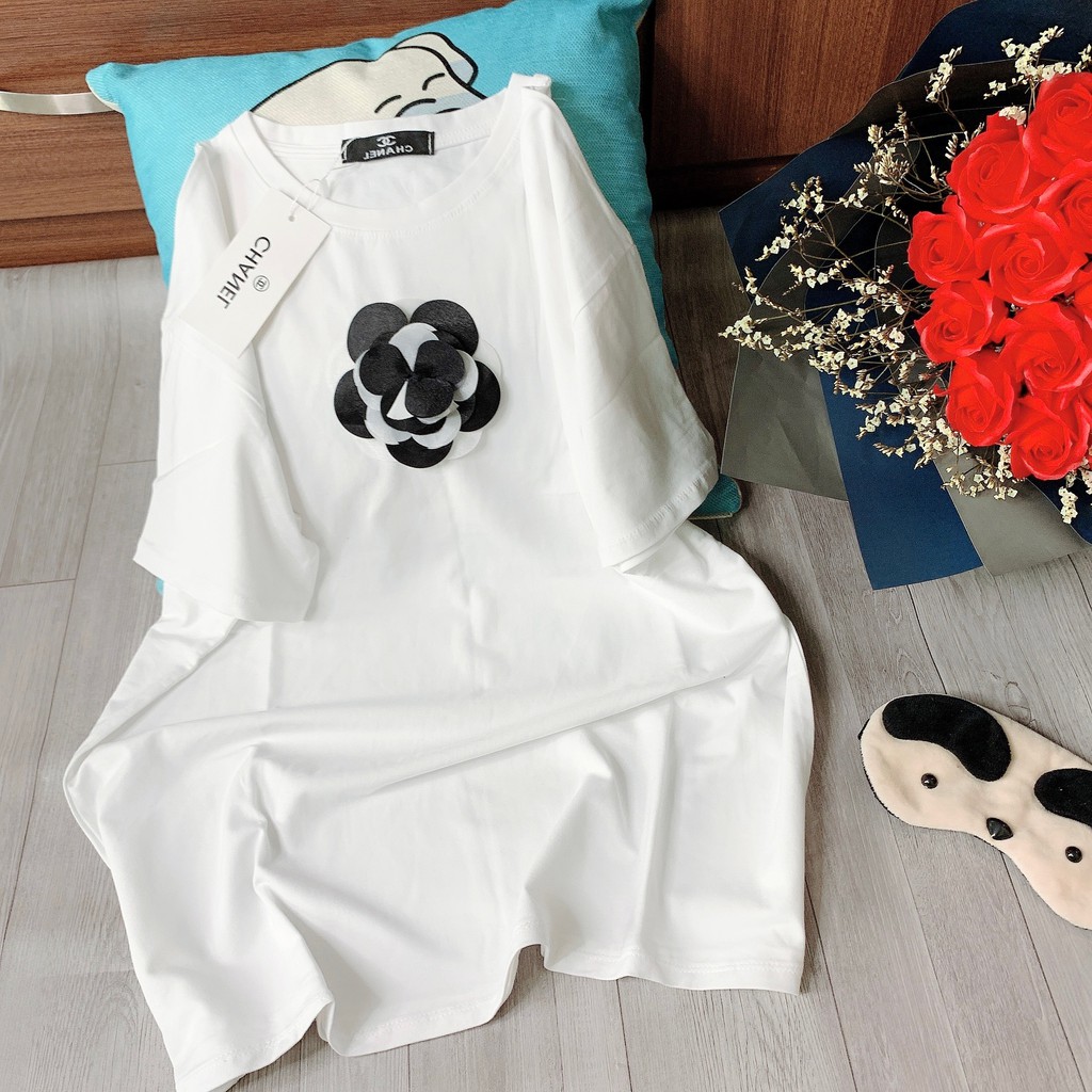 Áo Thun Phông A42 Unisex Nam Nữ Cotton 100%  Hoa Trà Cao Cấp | BigBuy360 - bigbuy360.vn