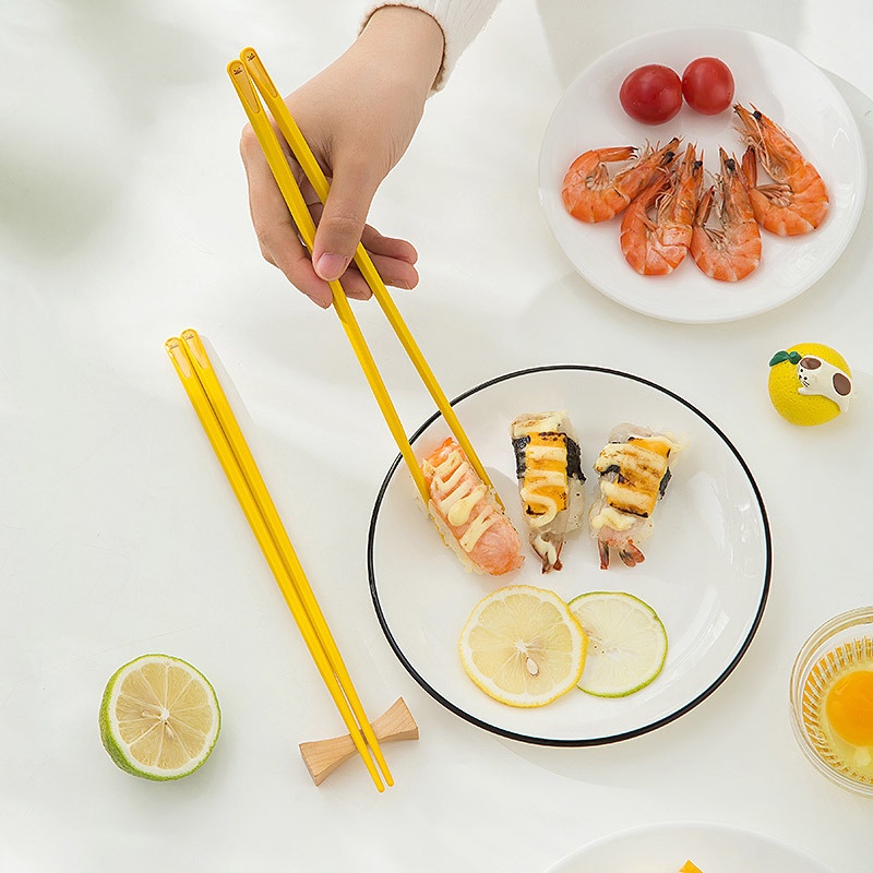 Đũa Hợp Kim Chống Trượt Chịu Nhiệt Cao In Họa Tiết Hoạt Hình Dễ Thương