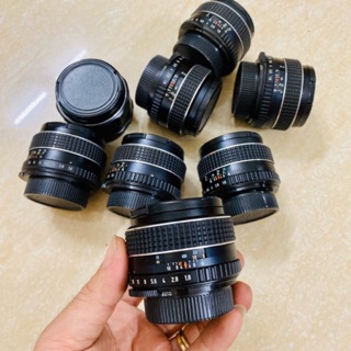 Lens SMC Takumar 55f1.8, lens đời 3, ngàm m42 (50mm f1.8)