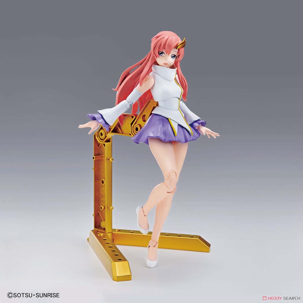 Mô Hình Lắp Ráp Lacus Clyne Gundam Seed Bandai Figure Rise Standard Đồ Chơi Anime Nhật