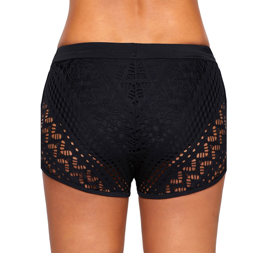 Quần Bơi Phối Ren Co Giãn Thời Trang Dành Cho Nữ | BigBuy360 - bigbuy360.vn