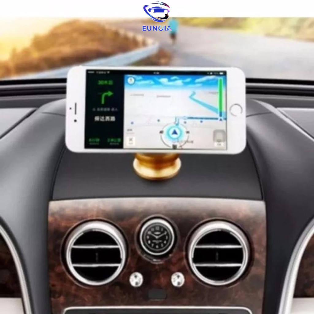 Đế hít nam châm giá đỡ điện thoại trên xe hơi, ô tô 360 độ