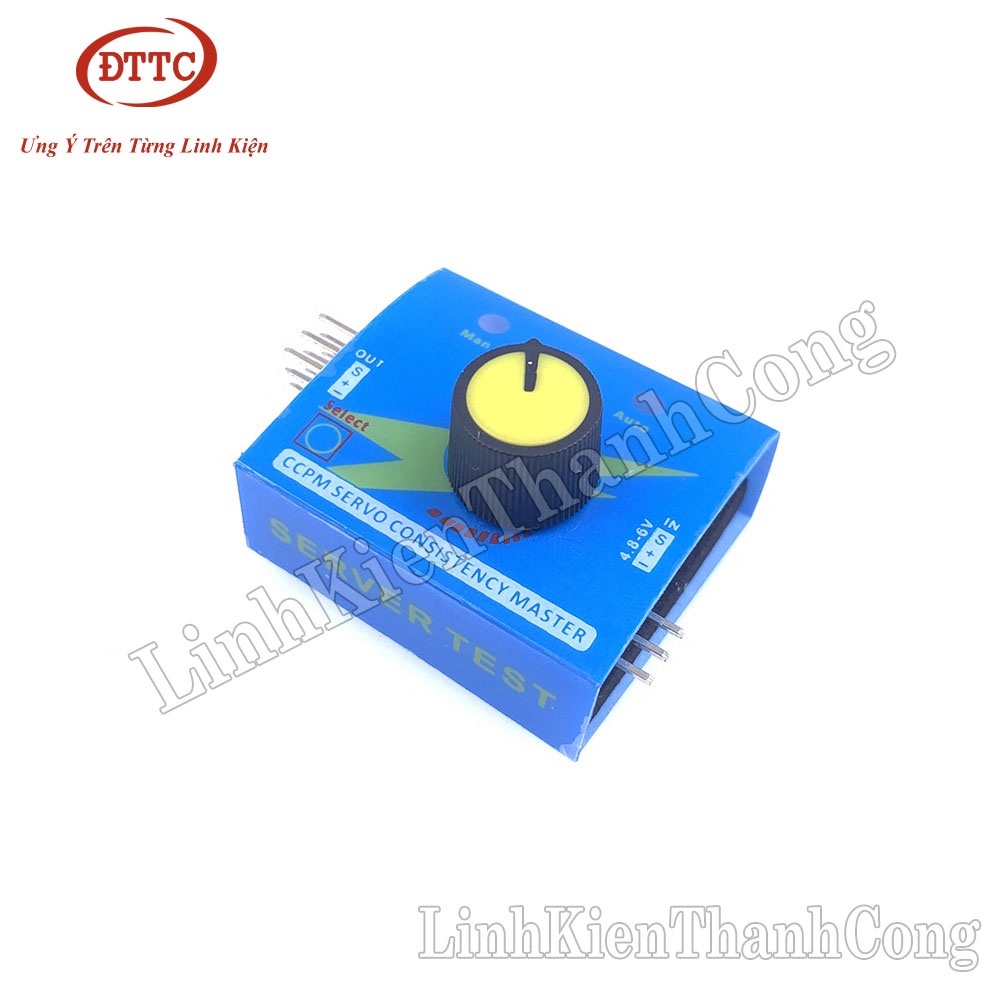 Mạch Test Động Cơ RC Servo