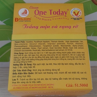 KEM TRẮNG DA MẶT 3IN1 ONE TODAY