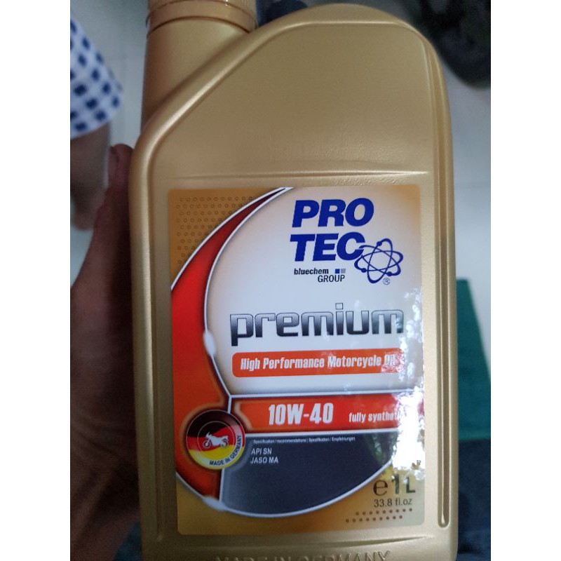 [MUA NHỚT TẶNG VỆ SINH] NHỚT BLUECHEM PRO TEC 10W40, mua bất kỳ sản phẩm nhớt bluchem Pro tec để nhận ngay dd vệ sinh