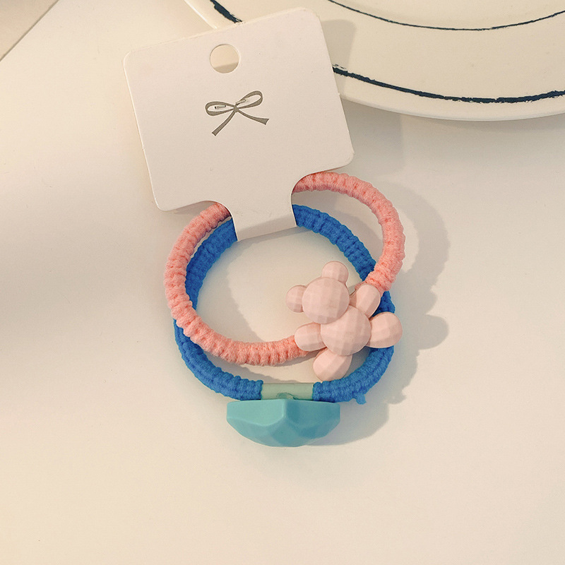 Set 2 Dây Buộc Tóc Xinh Xắn Dành Cho Nữ