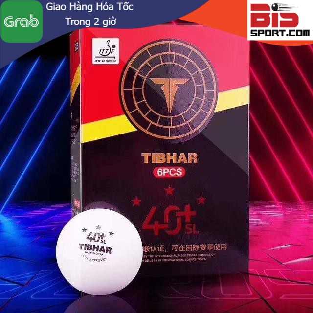 Quả Bóng Bàn Thi Đấu Tibhar 40+SL  - Thương Hiệu Châu Âu Đến Từ Đức