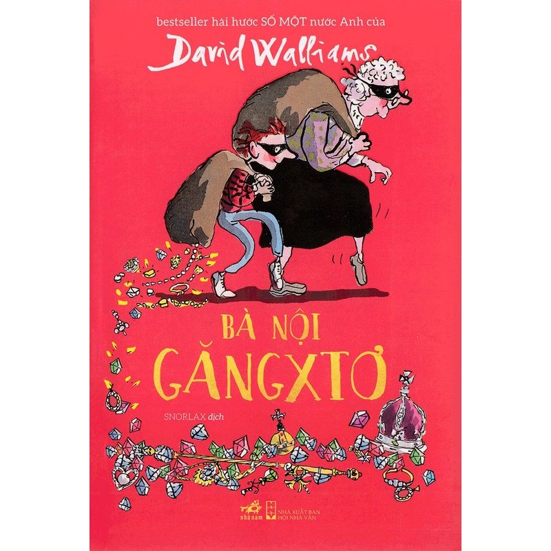 Sách Nhã Nam - Bà nội Gangxto - David Walliams