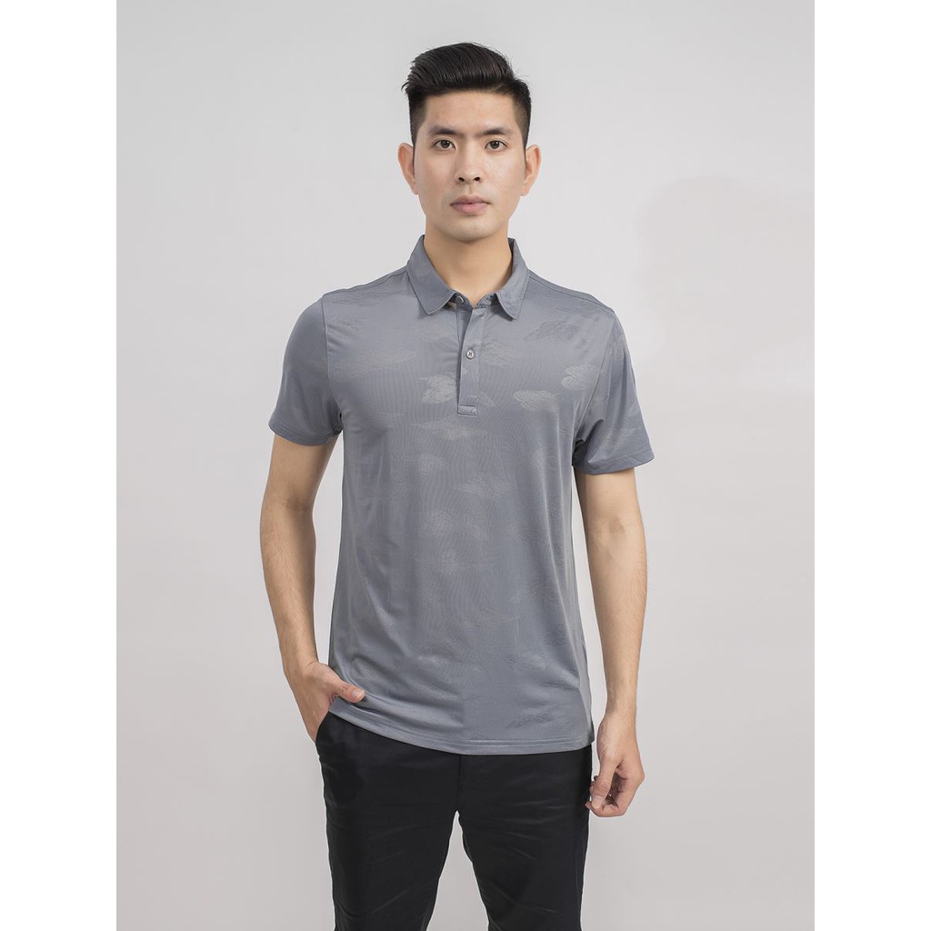 Áo Thun Nam Có Cổ ARISTINO Chất Cotton Cao Cấp APS086S9- 2 màu