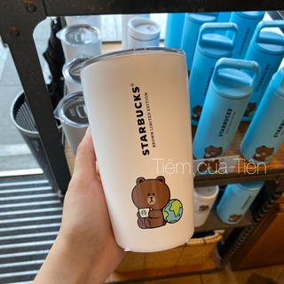 Bình STARBUCKS LINE FRIENDS 2022