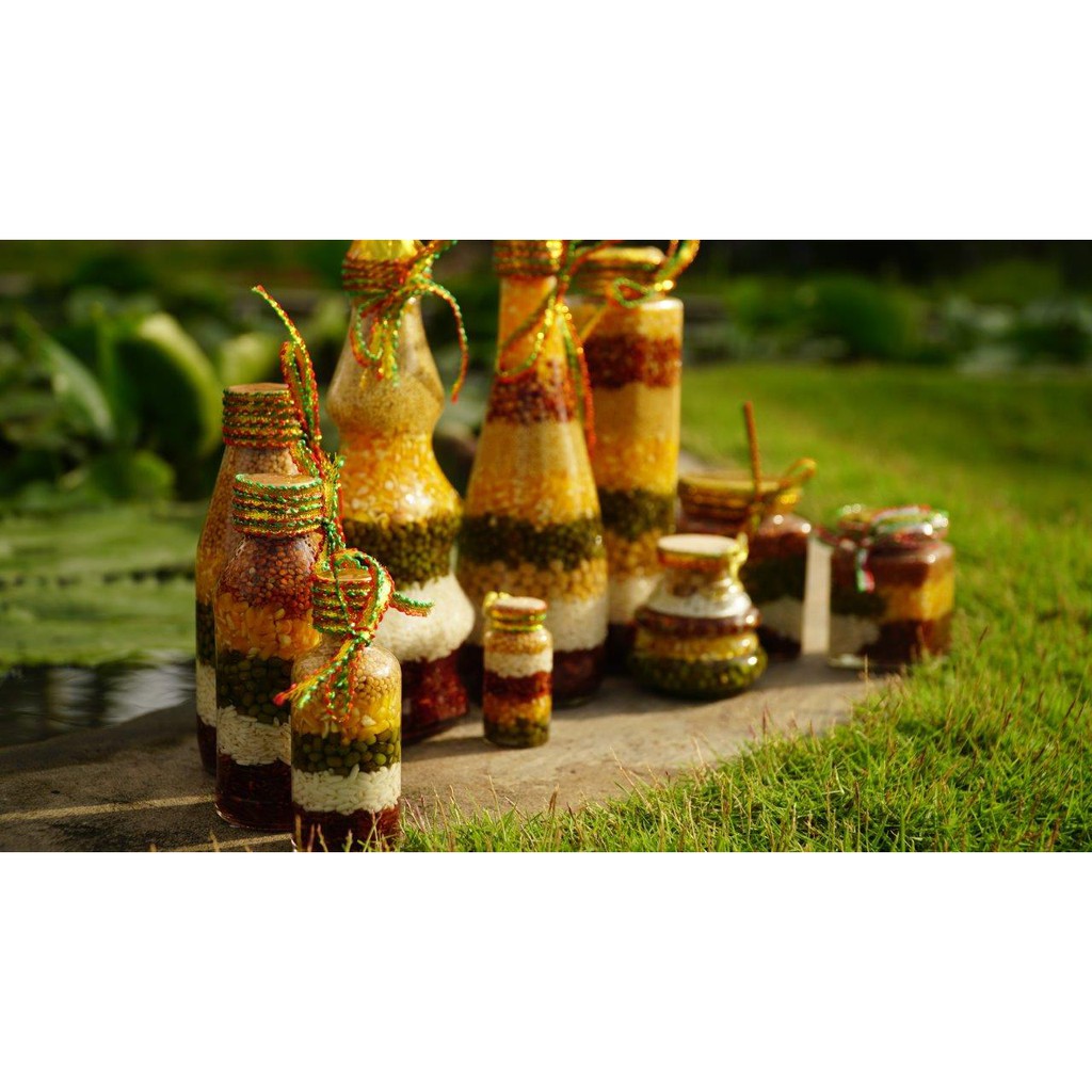 Ngũ cốc phong thủy THÁP BẢY TẦNG gia tăng vượng khí | BigBuy360 - bigbuy360.vn