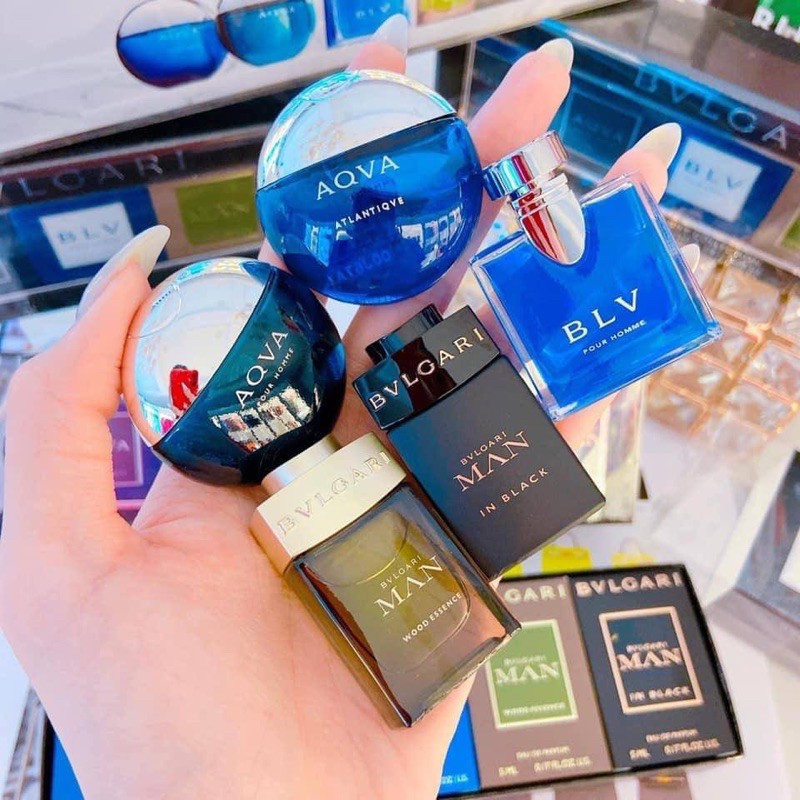 Set nước hoa Nam 5 chai | BigBuy360 - bigbuy360.vn