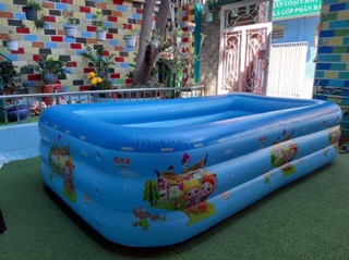 Phao hồ bơi 3m 3 tầng