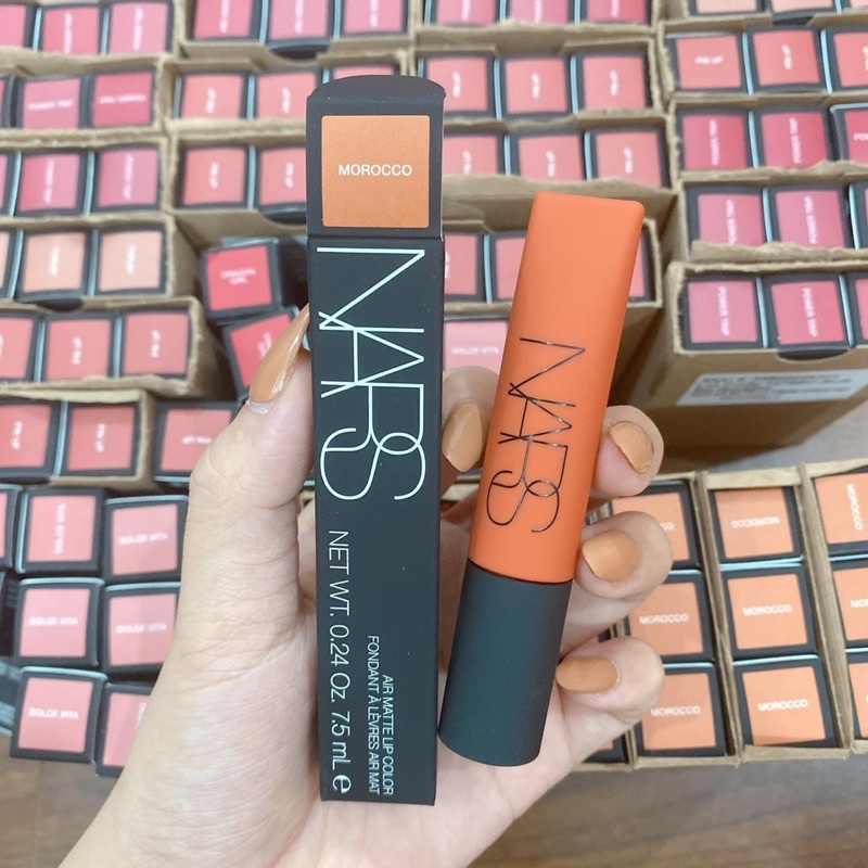 Son Kem Nars Air Matte Lip Color