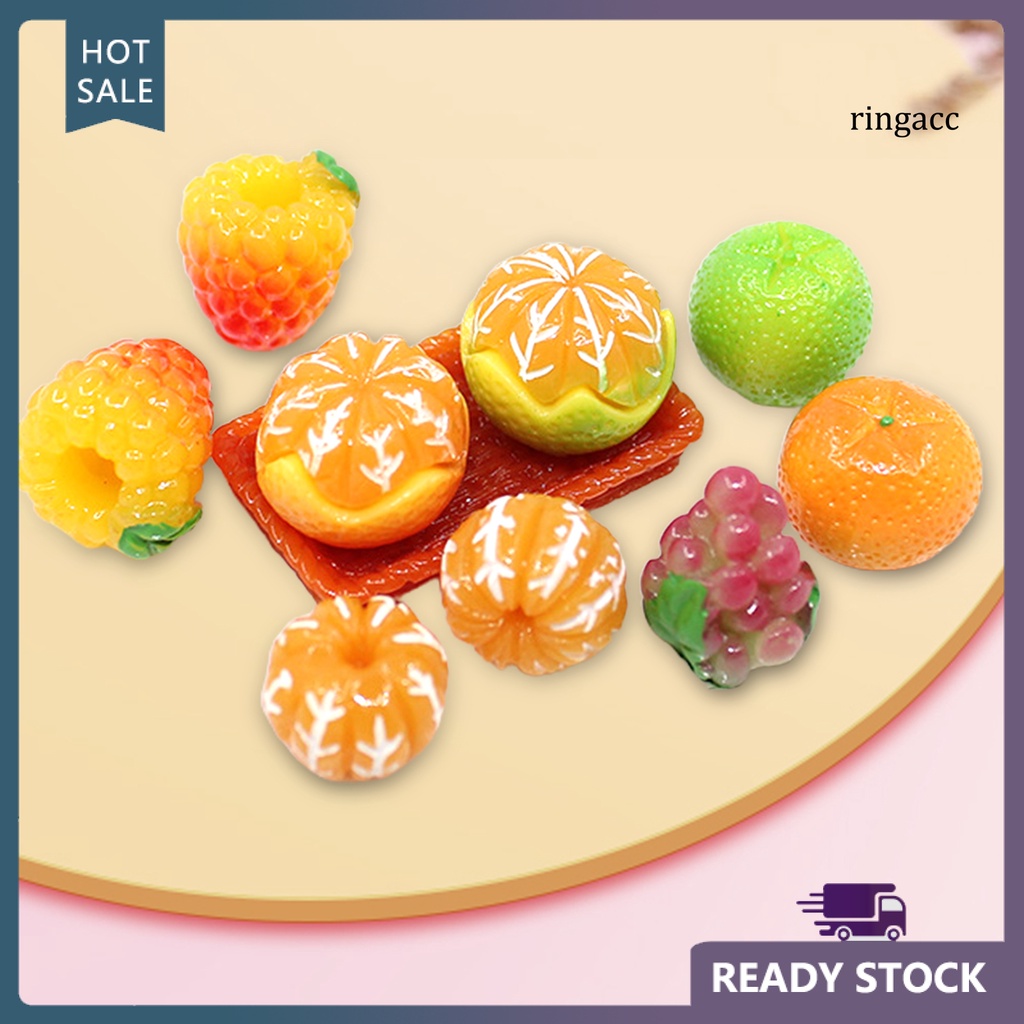 Simulated fruit orange accessories