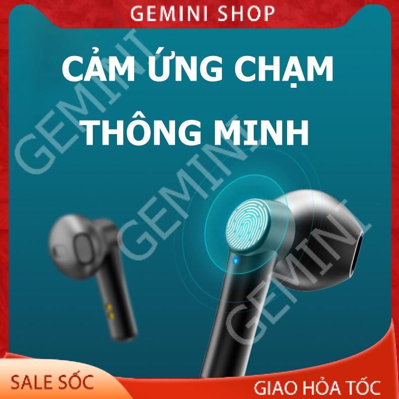 Tai nghe Bluetooth LB8 Pro TWS 5.0 True Wireless không dây cảm ứng chống nước IPX5 chống ồn pin trâu GEMINI SHOP