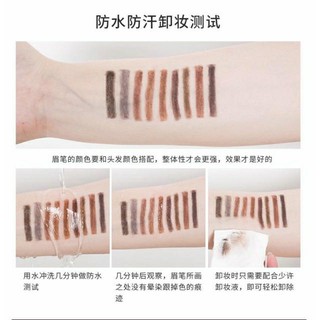 Chì kẻ mày ngang đẹp (nâu, đen, )