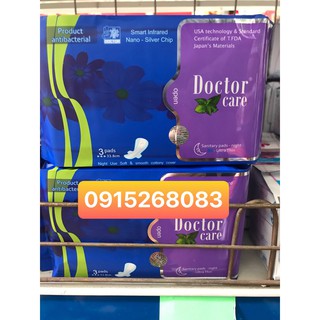 Băng Vệ Sinh Thảo Dược Doctor Care Ban Đêm