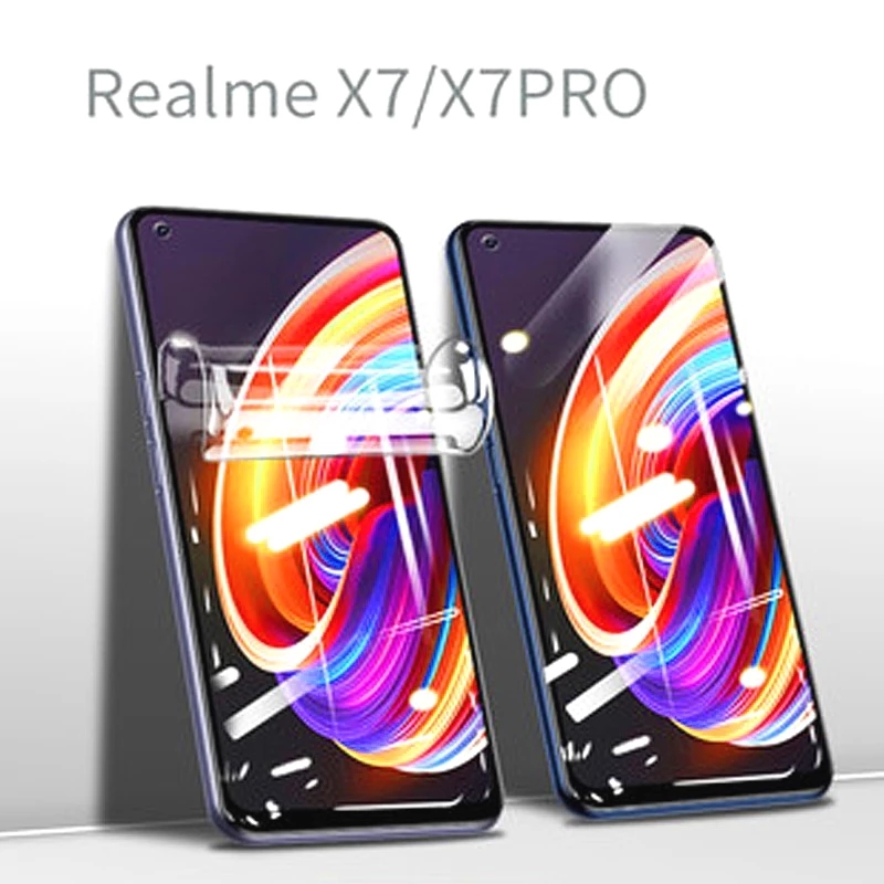 Miếng dán PPF Toàn màn hình chống xước Cho Realme Narzo 20A 10 9i 10A X7 X2 X50 9 Pro XT