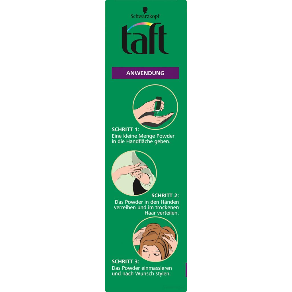 Bột giữ nếp làm phồng ṫóc Schwarzkopf Taft Volumen Powder Thái Lan