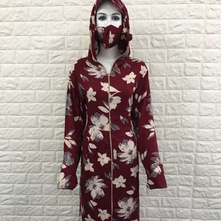 Áo Chống Nắng Toàn Thân 2 Lớp Vải Lanh Nhật