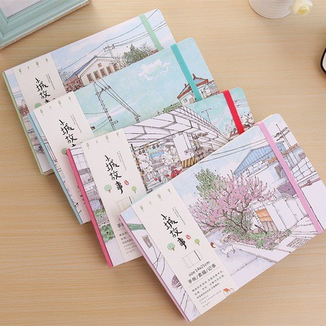 Sổ Tay Ngang A5
