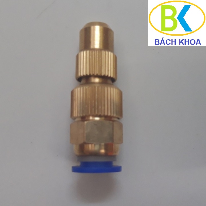 Béc có thể điều chỉnh kiểu phun dùng tưới cây, rửa xe, rửa máy lạnh