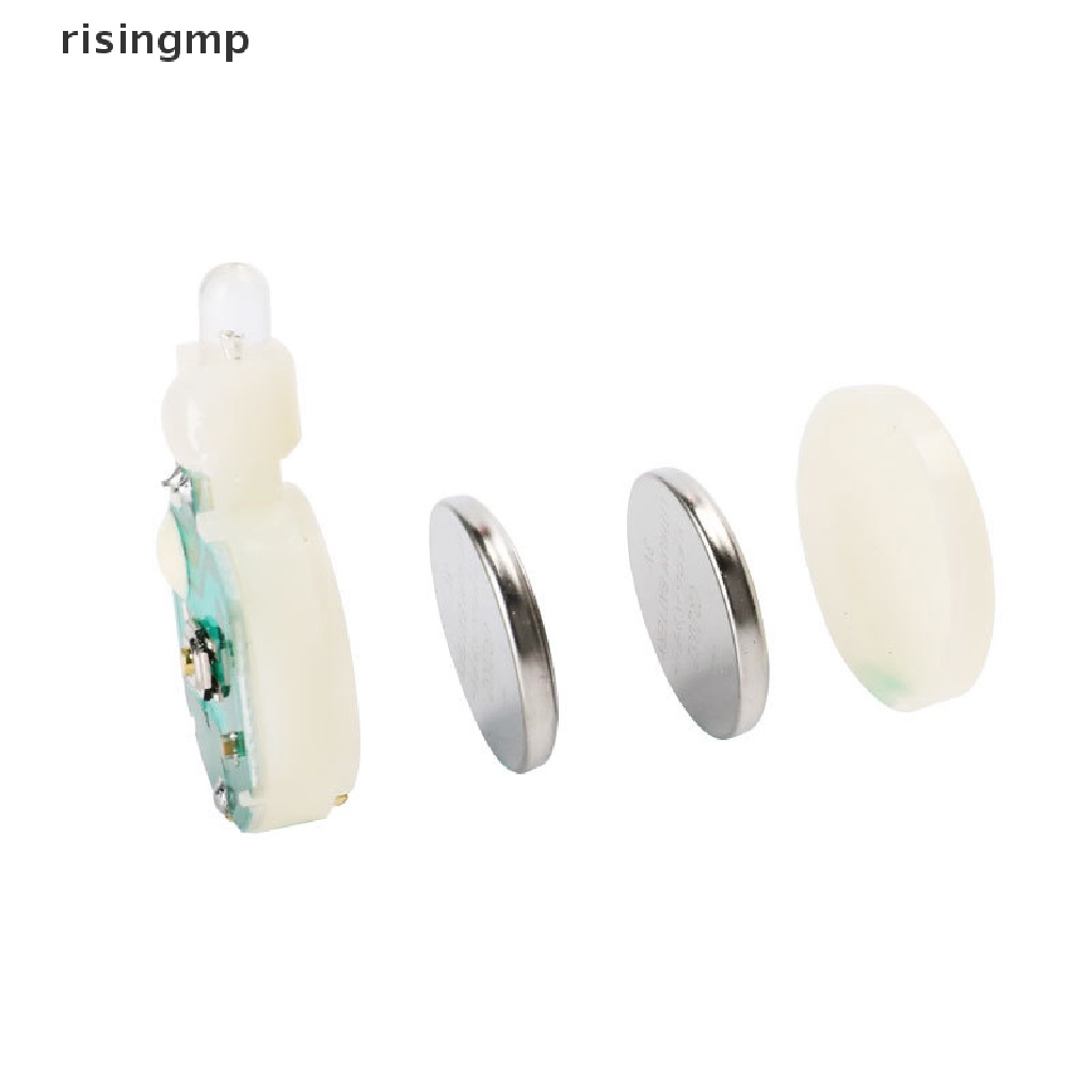 Đèn LED Chiếu Hậu Chống Thấm Nước Hình Trái Tim Cho Xe Đạp ♨Trên đó