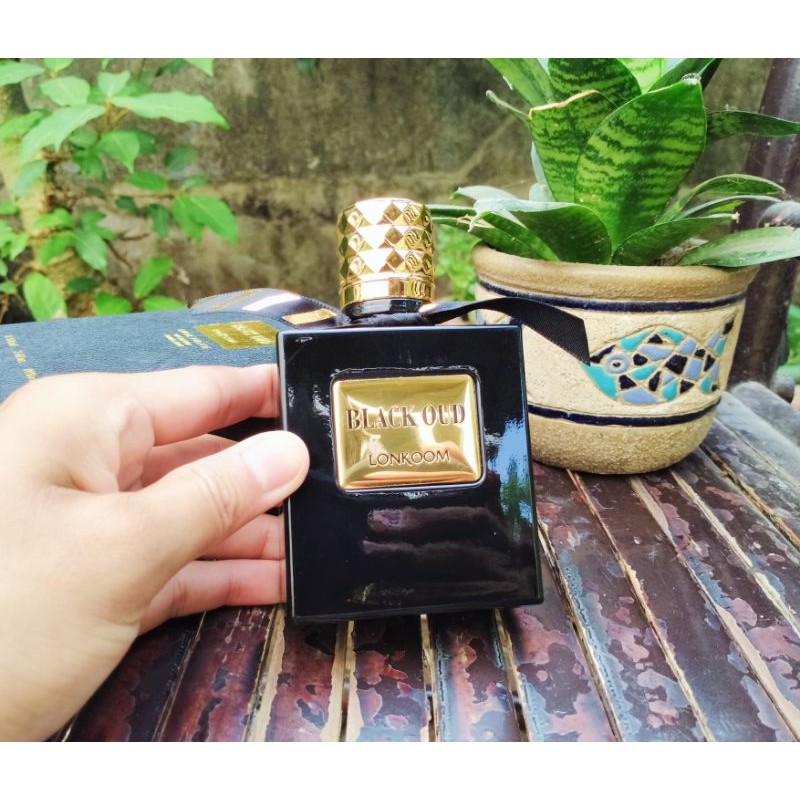[SIÊU THƠM] Nước Hoa Nam Chính Hãng BLACK OUD LONKOOM 100ml mùi hương nam tính lịch lãm sang trọng thơm lâu
