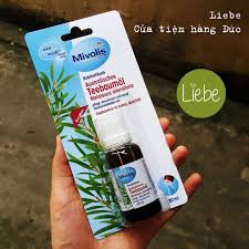 Tinh Dầu Tràm Mivolis Australisches Teebaumol của Đức 30ml