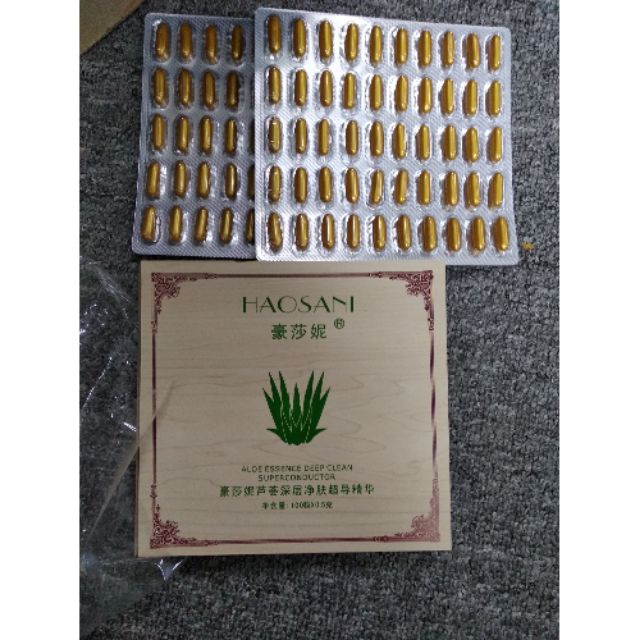 Viên Thải Chì Haosani 100v/1 Hộp