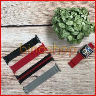Dây apple watch Milanese Loop 38mm - 42mm (tặng kèm dán full màn)