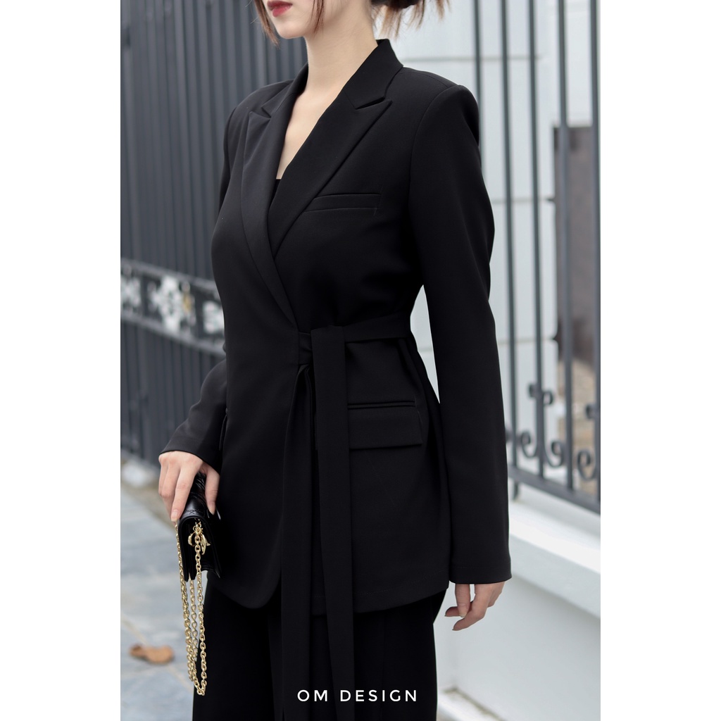 CHRISTINA VEST - SET VEST CÓ ĐAI