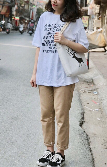 Baggy Kaki Basic | BigBuy360 - bigbuy360.vn